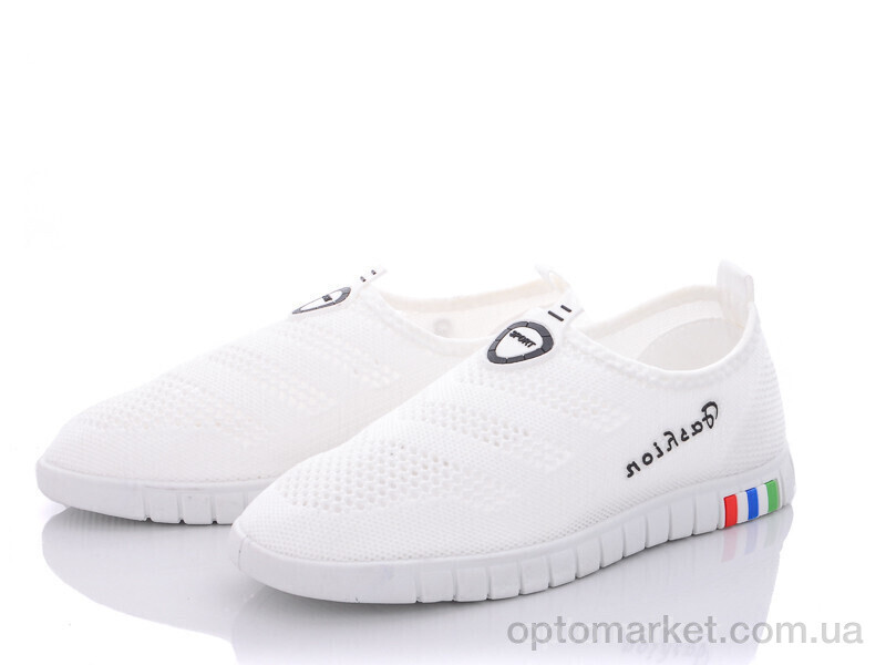Купить Кросівки жіночі 151-7 Ok Shoes білий, фото 1