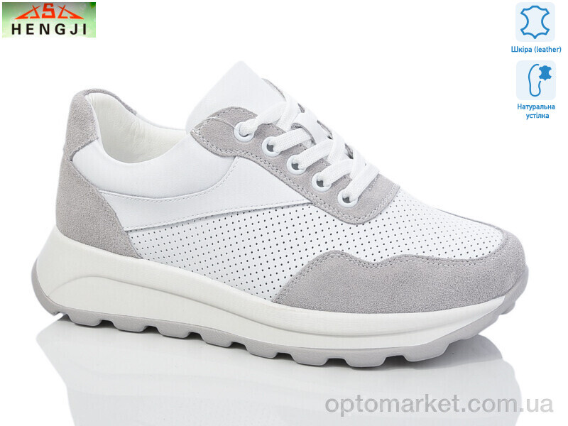 Купить Кросівки жіночі 151-8 Hengji білий, фото 1