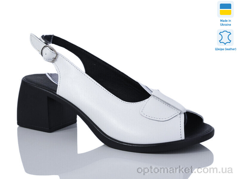 Купить Босоніжки жіночі 151 б.ш. Sali білий, фото 1