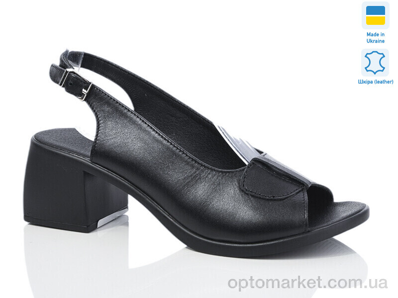 Купить Босоніжки жіночі 151 чорний к. Sali чорний, фото 1