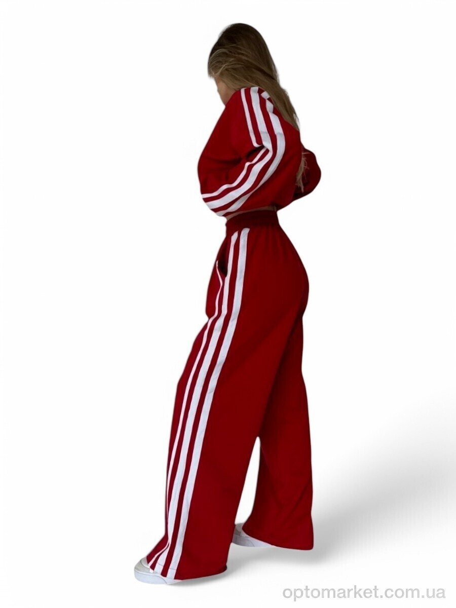 Купить Спортивний костюм жіночі 1511 червоний SL KARAVAN червоний, фото 2