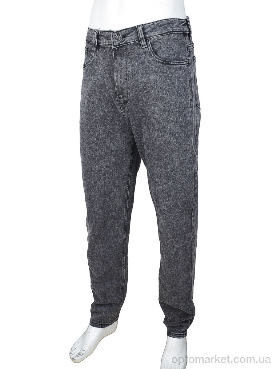 Купить Джинси чоловічі 1512 Baron сірий, фото 1