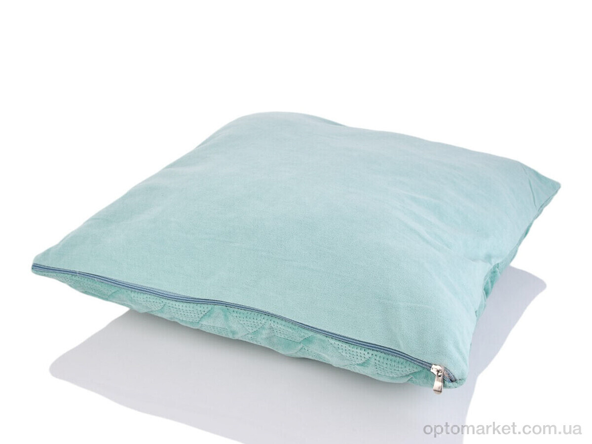 Купить Подушка унісекс 1513 (11117) green 45x45см Malloory Home зелений, фото 2
