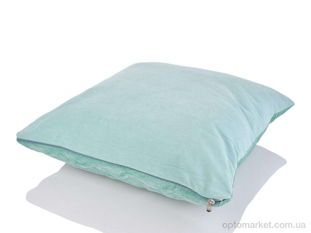 Купить Подушка унісекс 1514 (11122) green 45x45см Malloory Home зелений, фото 2