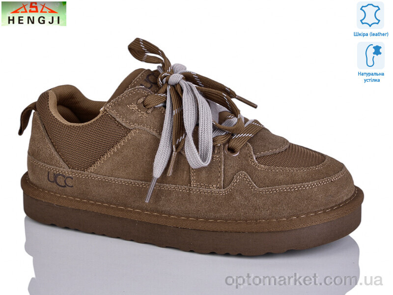 Купить Кросівки жіночі 1517-16 Hengji коричневий, фото 1
