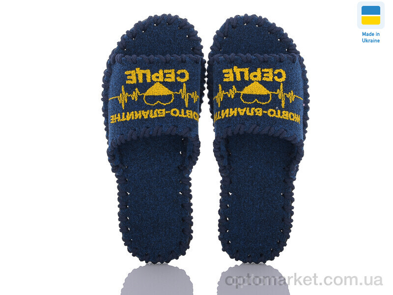 Купить Капці жіночі 151W синій Vends синій, фото 2