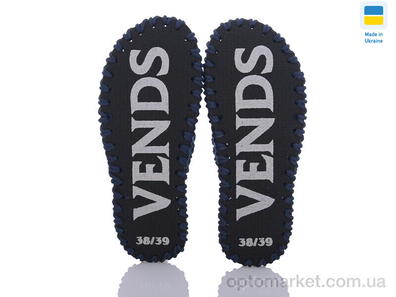 Купить Капці жіночі 151W синій Vends синій, фото 3
