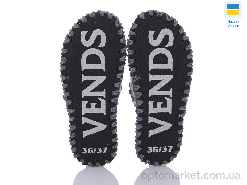 Купить Капці жіночі 151W сірий Vends сірий, фото 3