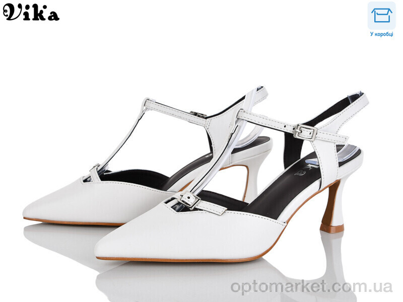 Купить Туфлі жіночі 152-5 Vika білий, фото 1