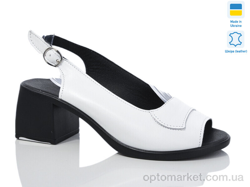 Купить Босоніжки жіночі 152 білий к. Sali білий, фото 1