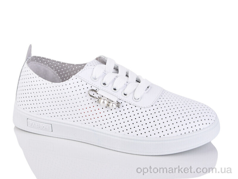 Купить Кросівки жіночі 1521-2 Purlina білий, фото 1