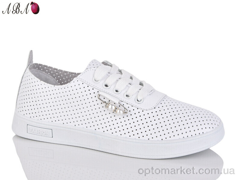 Купить Кросівки жіночі 1521-2 Aba білий, фото 1