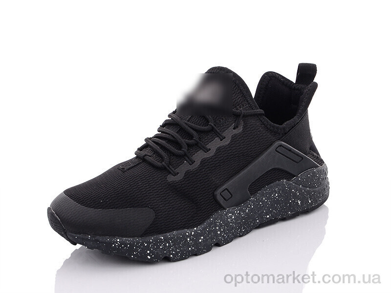 Купить Кросівки жіночі 1521-4 black N.ke чорний, фото 1