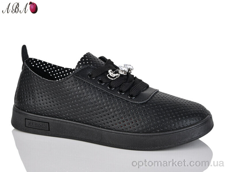 Купить Кросівки жіночі 1522-1 Aba чорний, фото 1
