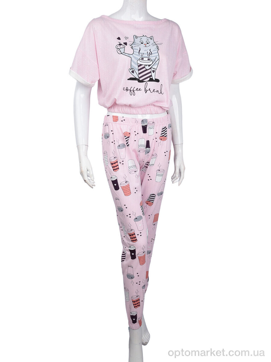 Купить Пижама жіночі 15230 (04097) pink Lindros рожевий, фото 1