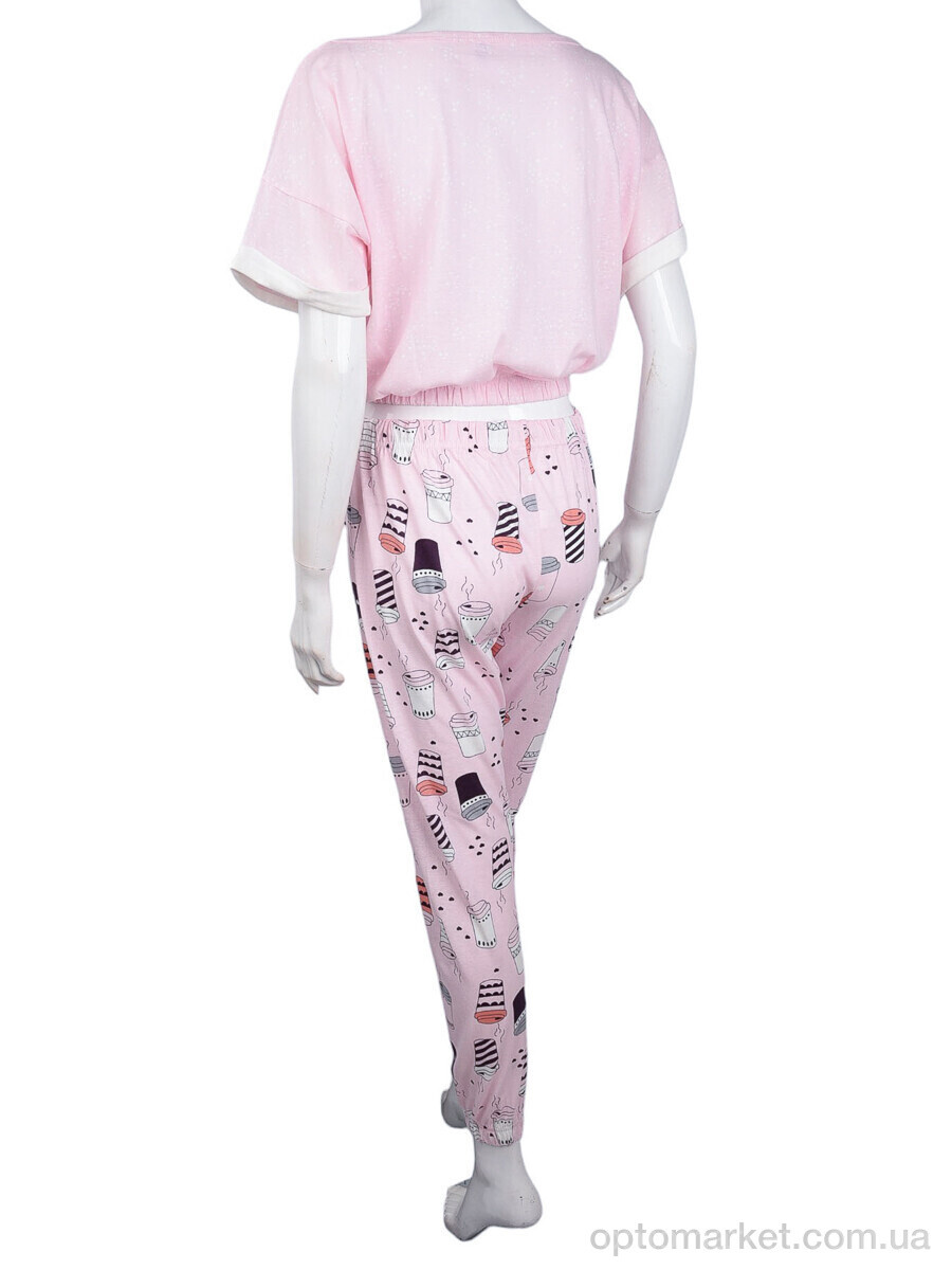 Купить Пижама жіночі 15230 (04097) pink Lindros рожевий, фото 2