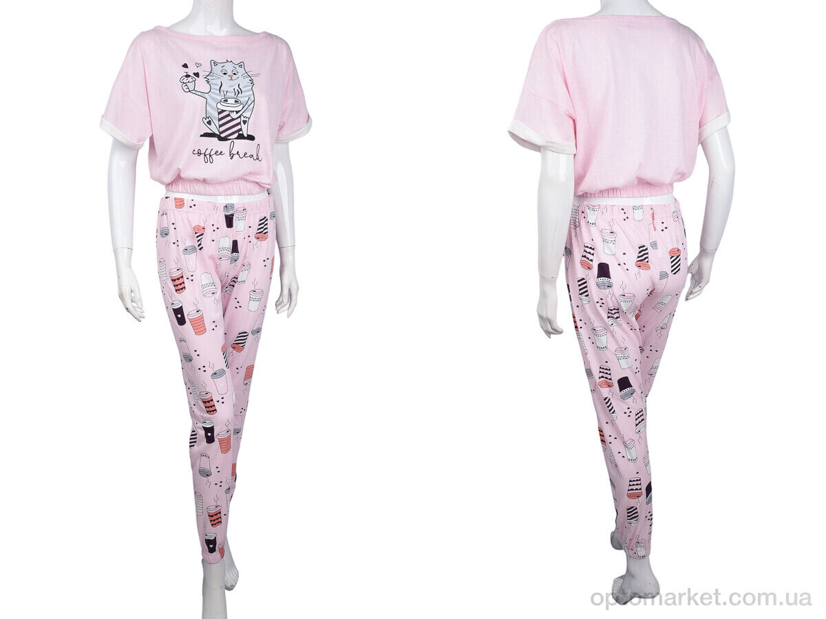 Купить Пижама жіночі 15230 (04097) pink Lindros рожевий, фото 3