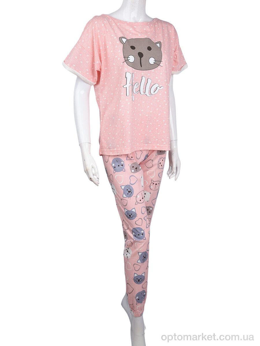 Купить Пижама жіночі 15240 (04097) pink Lindros рожевий, фото 1