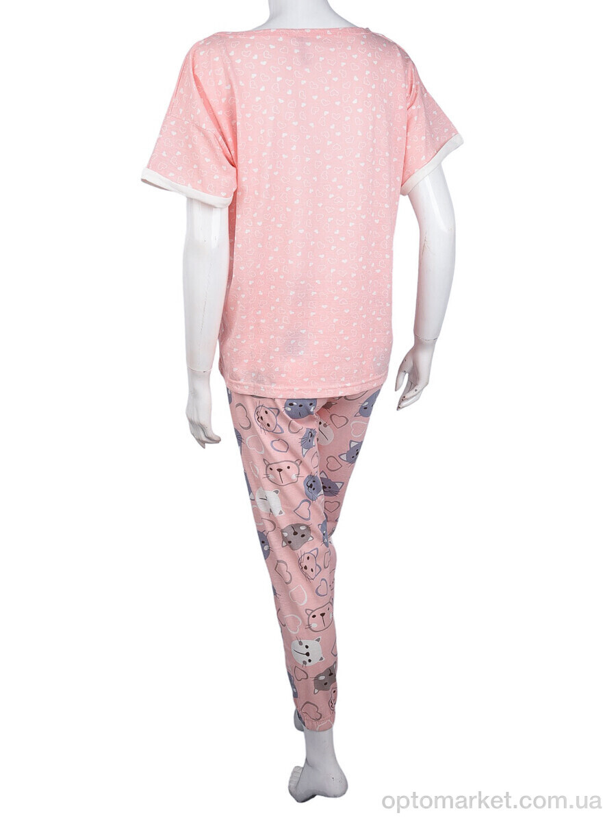 Купить Пижама жіночі 15240 (04097) pink Lindros рожевий, фото 2
