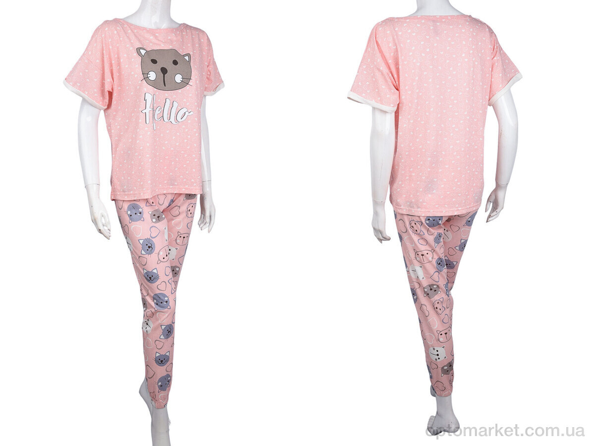 Купить Пижама жіночі 15240 (04097) pink Lindros рожевий, фото 3