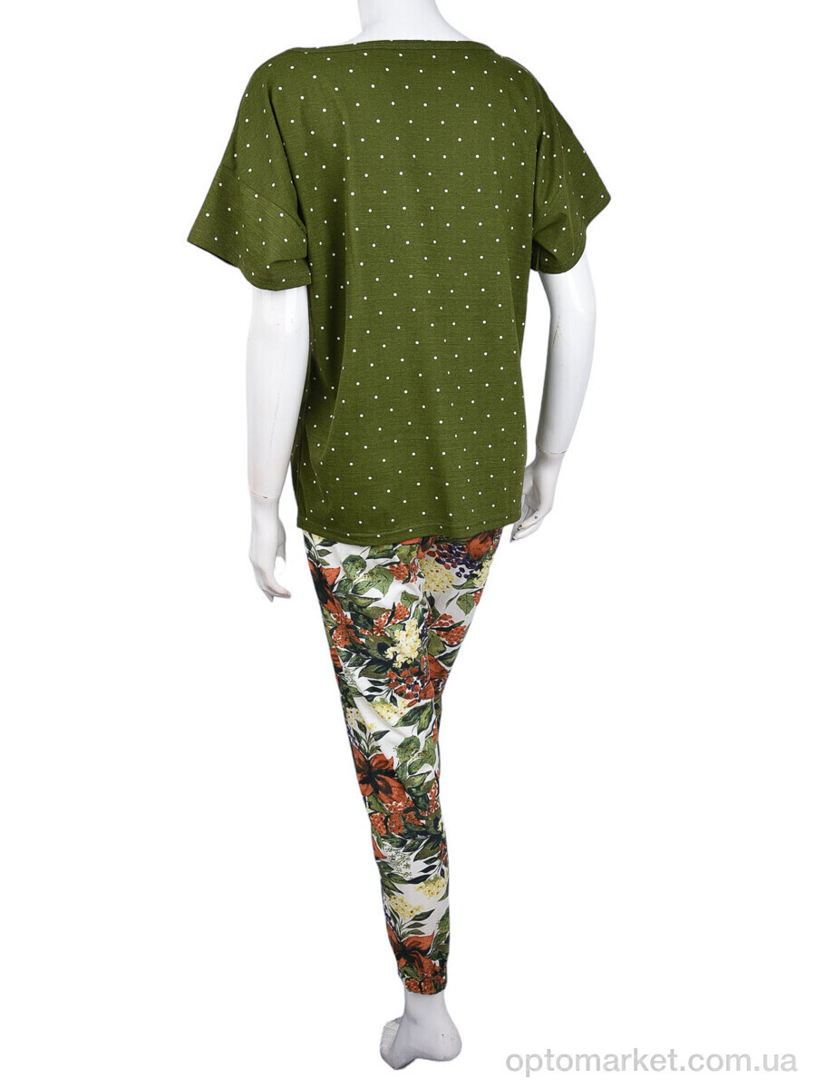 Купить Пижама жіночі 15247 (04097) green Lindros зелений, фото 2