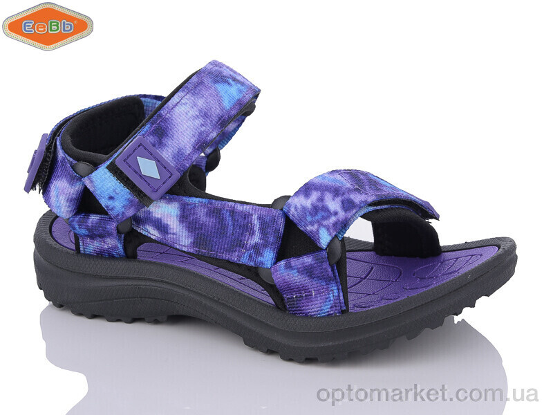 Купить Босоніжки дитячі 1525-3 EeBb фіолетовий, фото 1