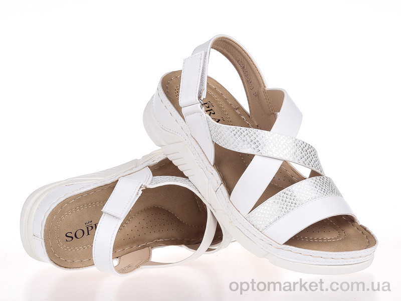 Купить Босоножки женские 152580 Sopra белый, фото 1