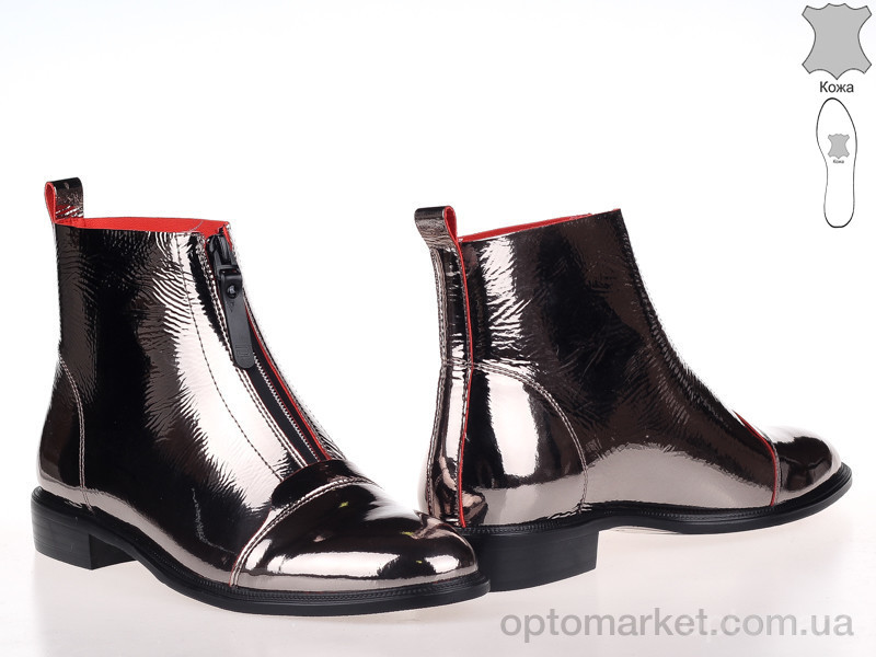 Купить Ботинки женские 152590 Anna Lucci графит, фото 1