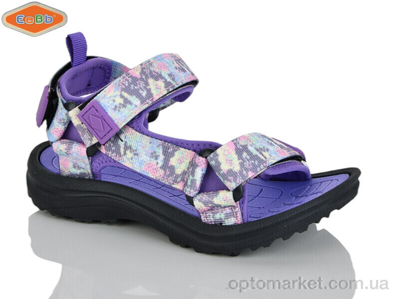 Купить Босоніжки дитячі 1526-1 EeBb фіолетовий, фото 1