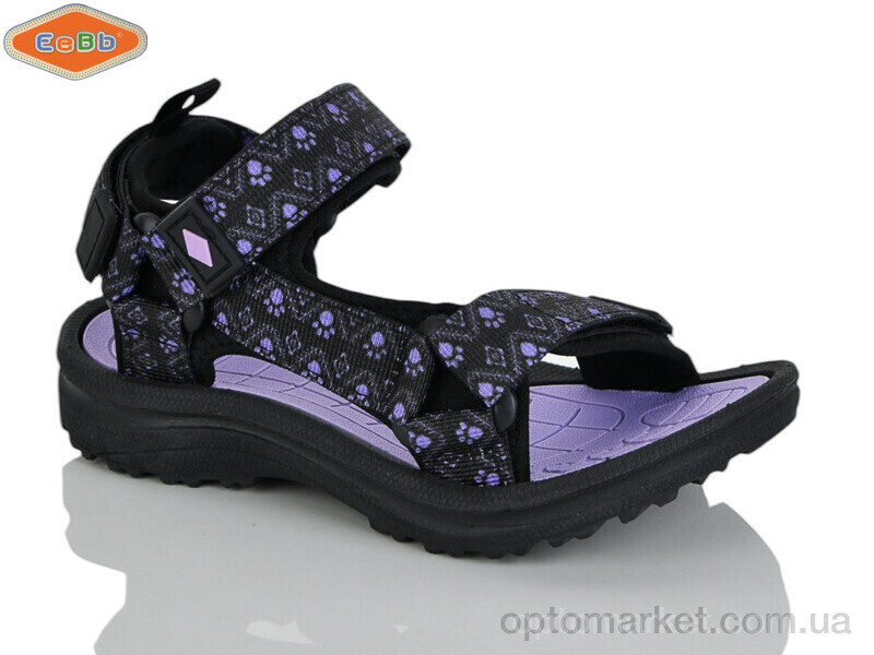 Купить Босоніжки дитячі 1526-3 EeBb чорний, фото 1