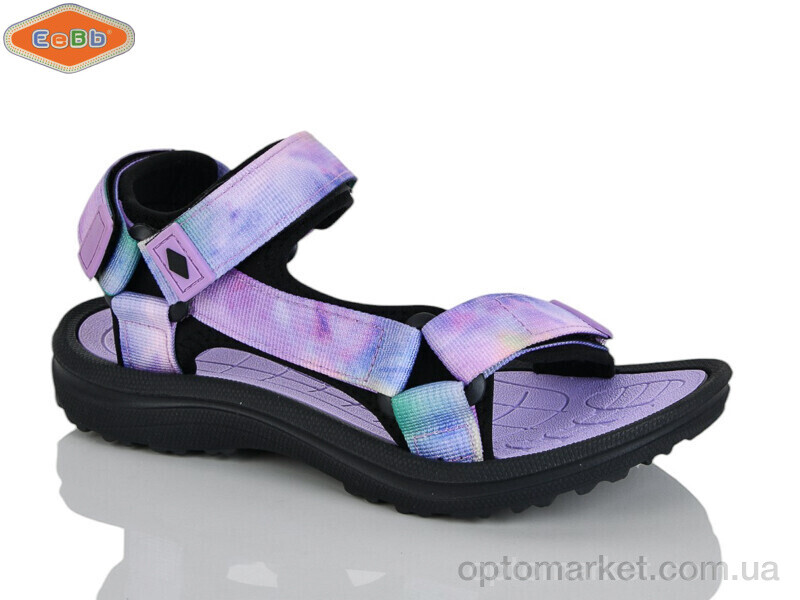 Купить Босоніжки дитячі 1527 EeBb фіолетовий, фото 1