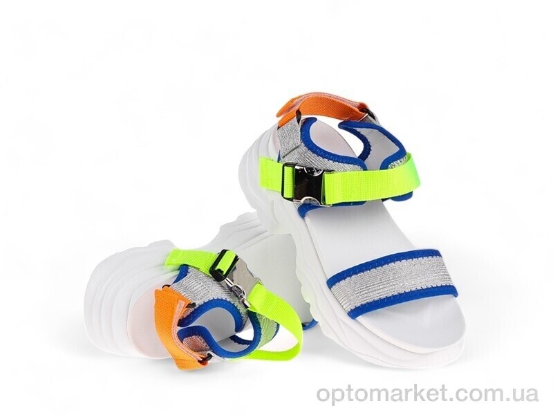 Купить Босоніжки жіночі 152937 Lonza срібний, фото 1