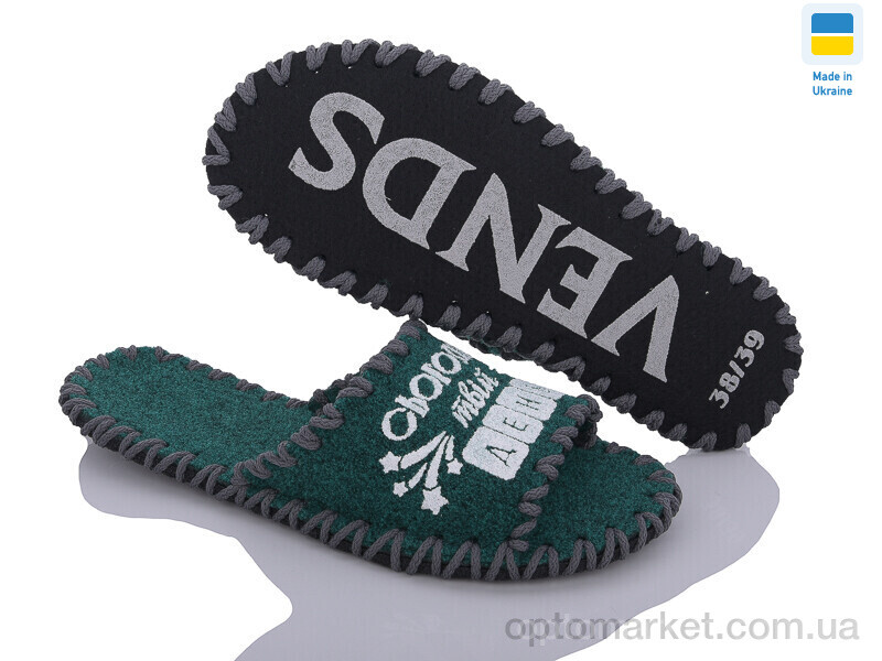 Купить Капці жіночі 152W зелений Vends зелений, фото 1