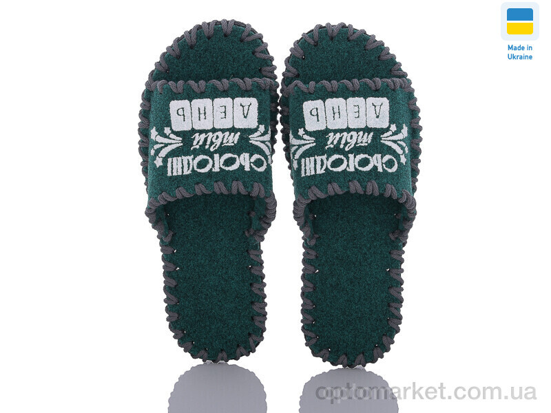 Купить Капці жіночі 152W зелений Vends зелений, фото 2