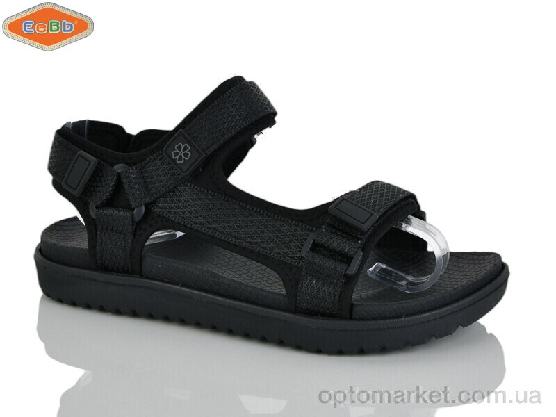 Купить Босоніжки дитячі 1530-1 EeBb чорний, фото 1