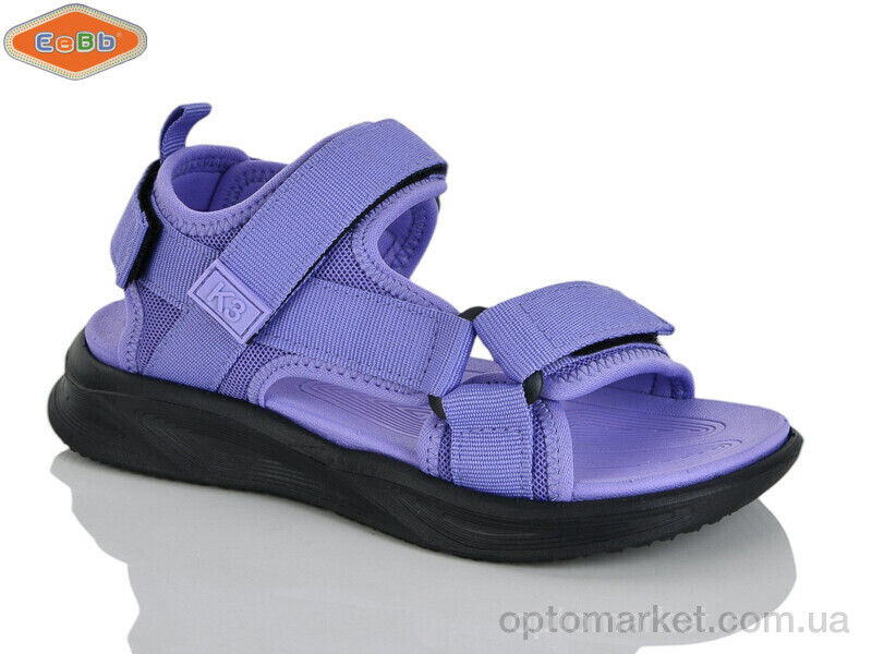 Купить Босоніжки дитячі 1532-3 EeBb фіолетовий, фото 1