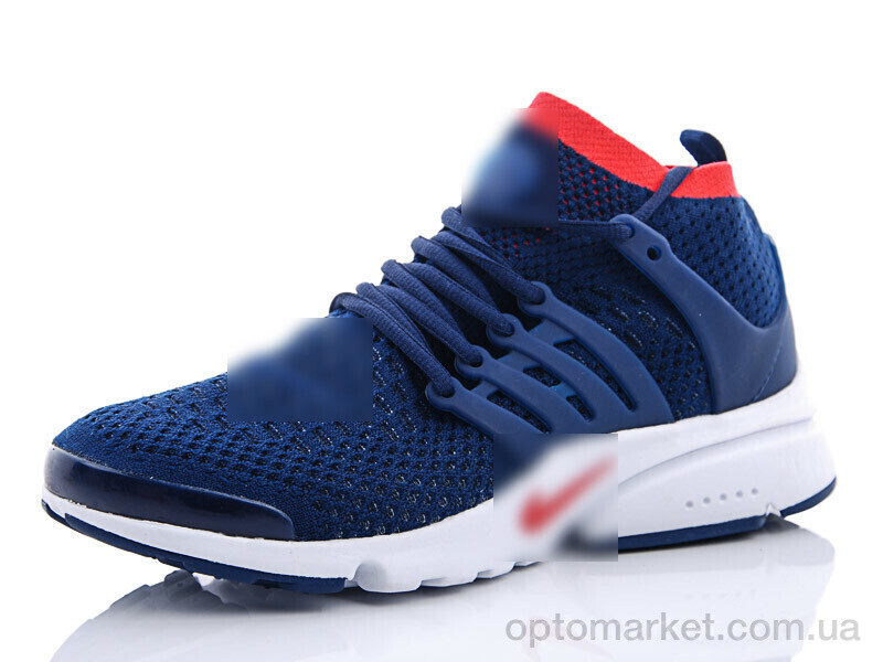 Купить Кросівки чоловічі 1536-4 N.ke синій, фото 1