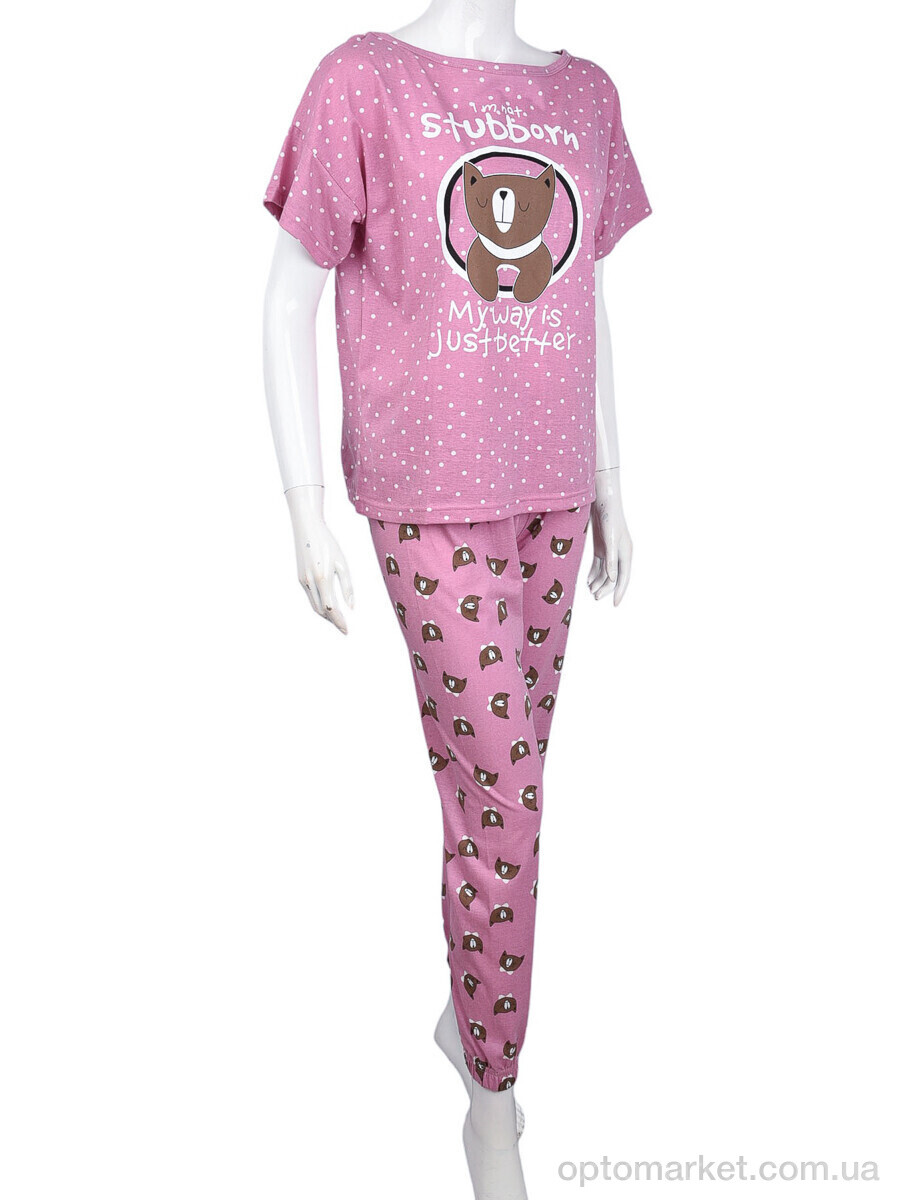 Купить Пижама жіночі 15406 (04097) pink Lindros рожевий, фото 1