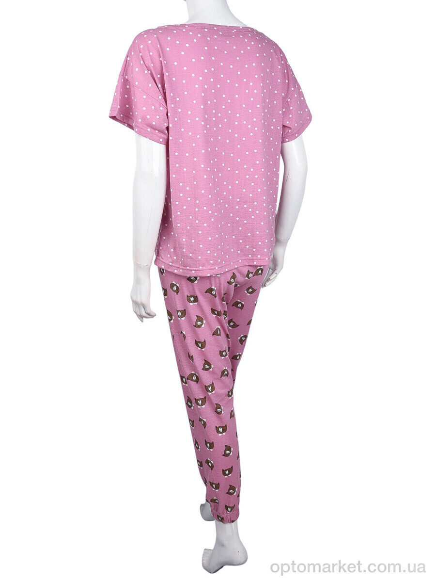 Купить Пижама жіночі 15406 (04097) pink Lindros рожевий, фото 2