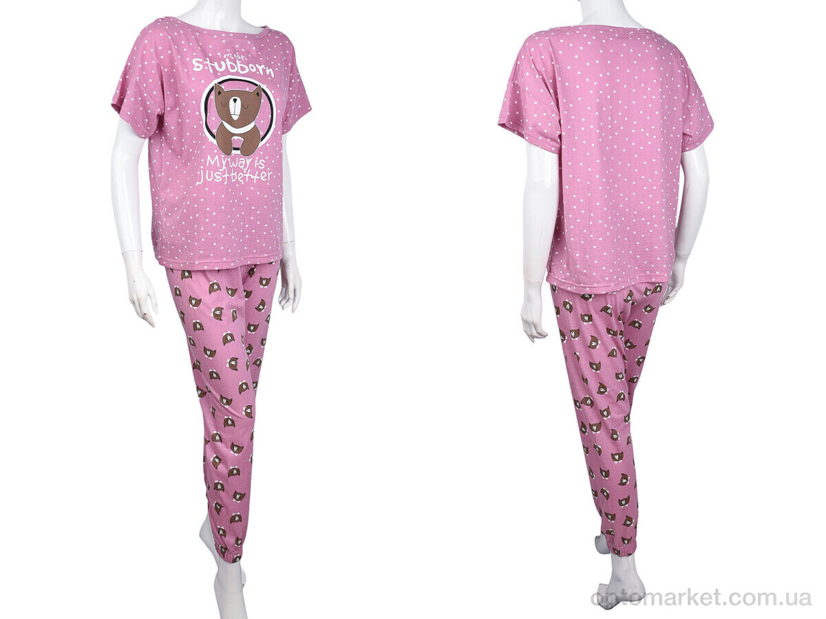 Купить Пижама жіночі 15406 (04097) pink Lindros рожевий, фото 3