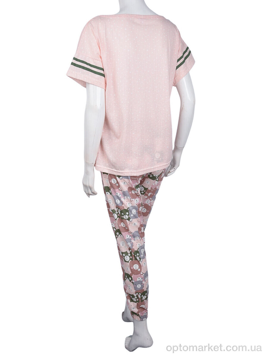 Купить Пижама жіночі 15412 (04097) pink Lindros рожевий, фото 2