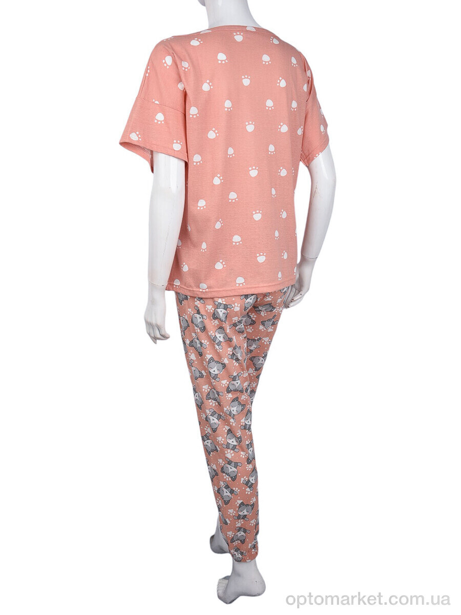 Купить Пижама жіночі 15448 (04097) pink Lindros рожевий, фото 2