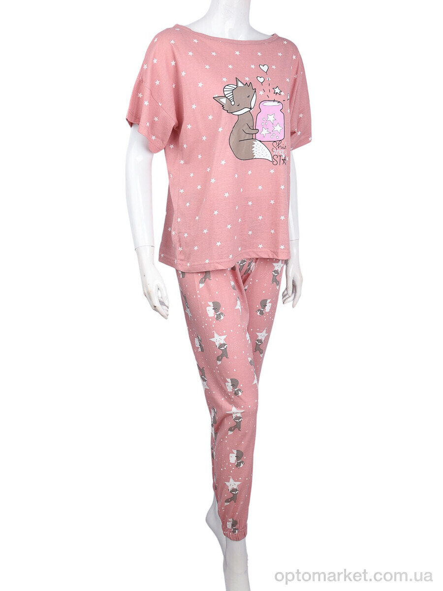 Купить Пижама жіночі 15460 (04097) pink Lindros рожевий, фото 1