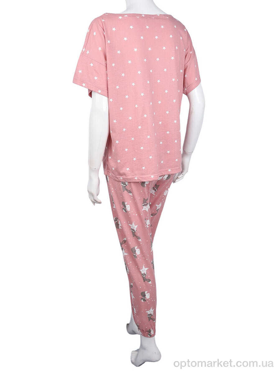 Купить Пижама жіночі 15460 (04097) pink Lindros рожевий, фото 2