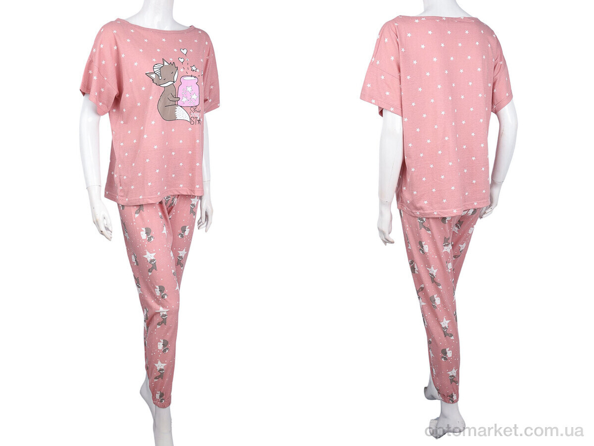 Купить Пижама жіночі 15460 (04097) pink Lindros рожевий, фото 3