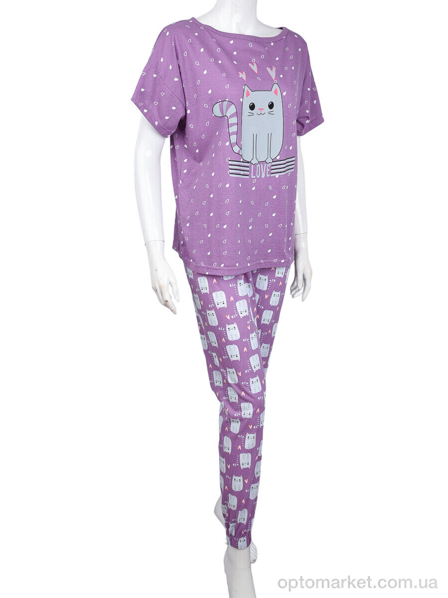 Купить Пижама жіночі 15464 (04097) violet Lindros фіолетовий, фото 1