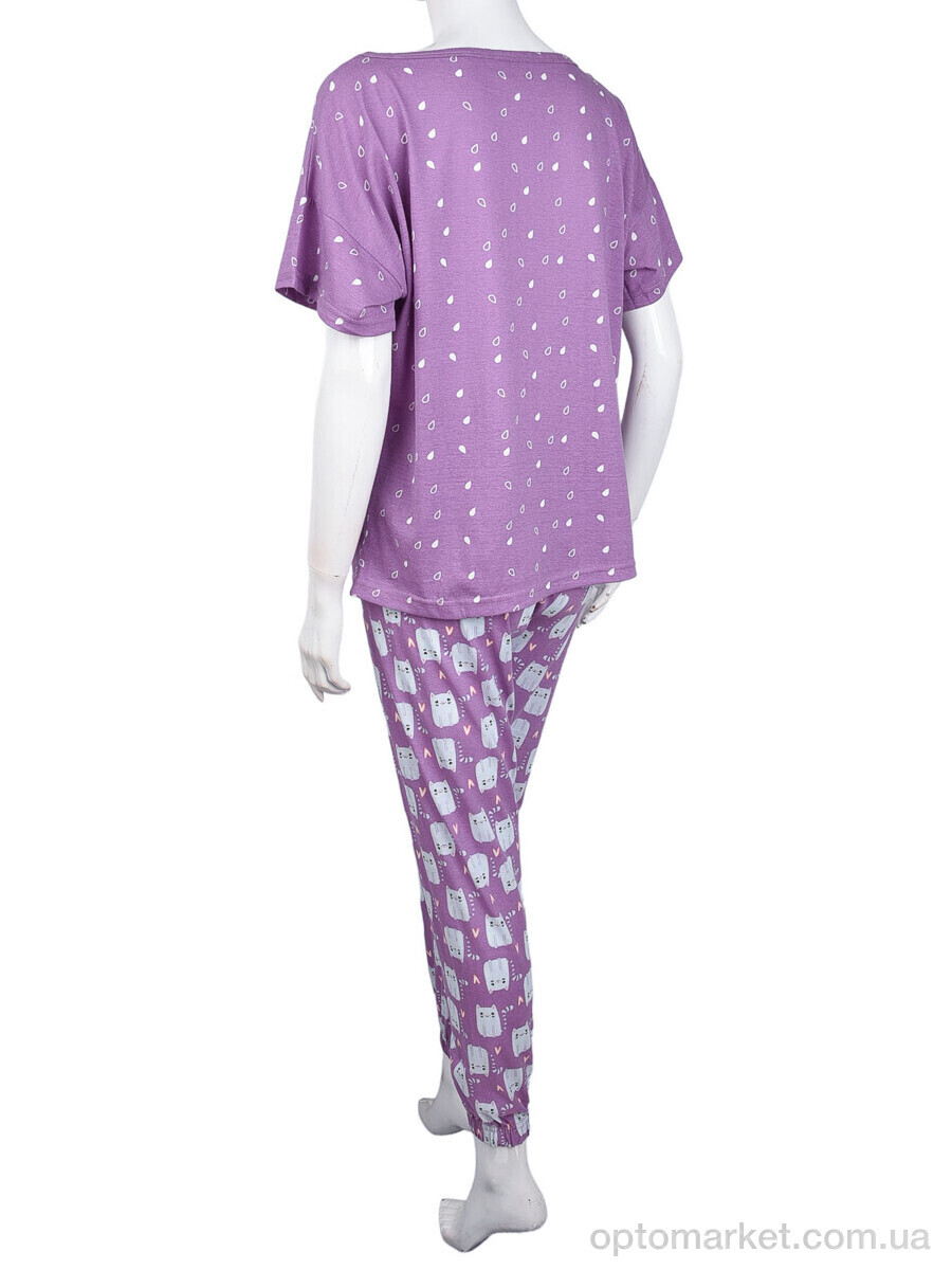 Купить Пижама жіночі 15464 (04097) violet Lindros фіолетовий, фото 2
