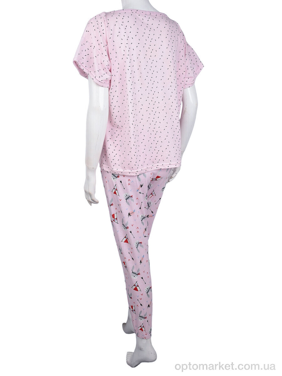 Купить Пижама жіночі 15484 (04097) pink Lindros рожевий, фото 2