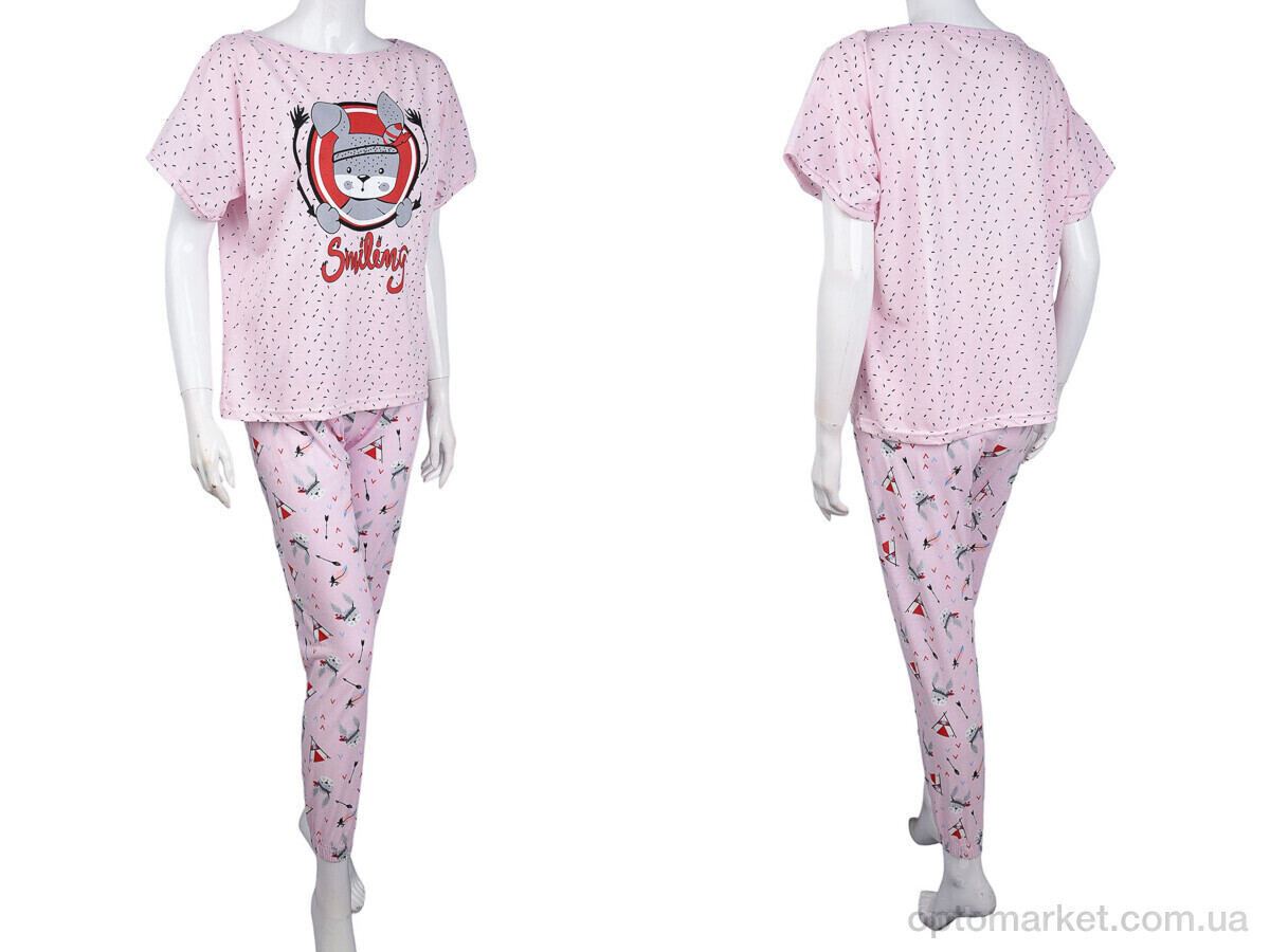 Купить Пижама жіночі 15484 (04097) pink Lindros рожевий, фото 3