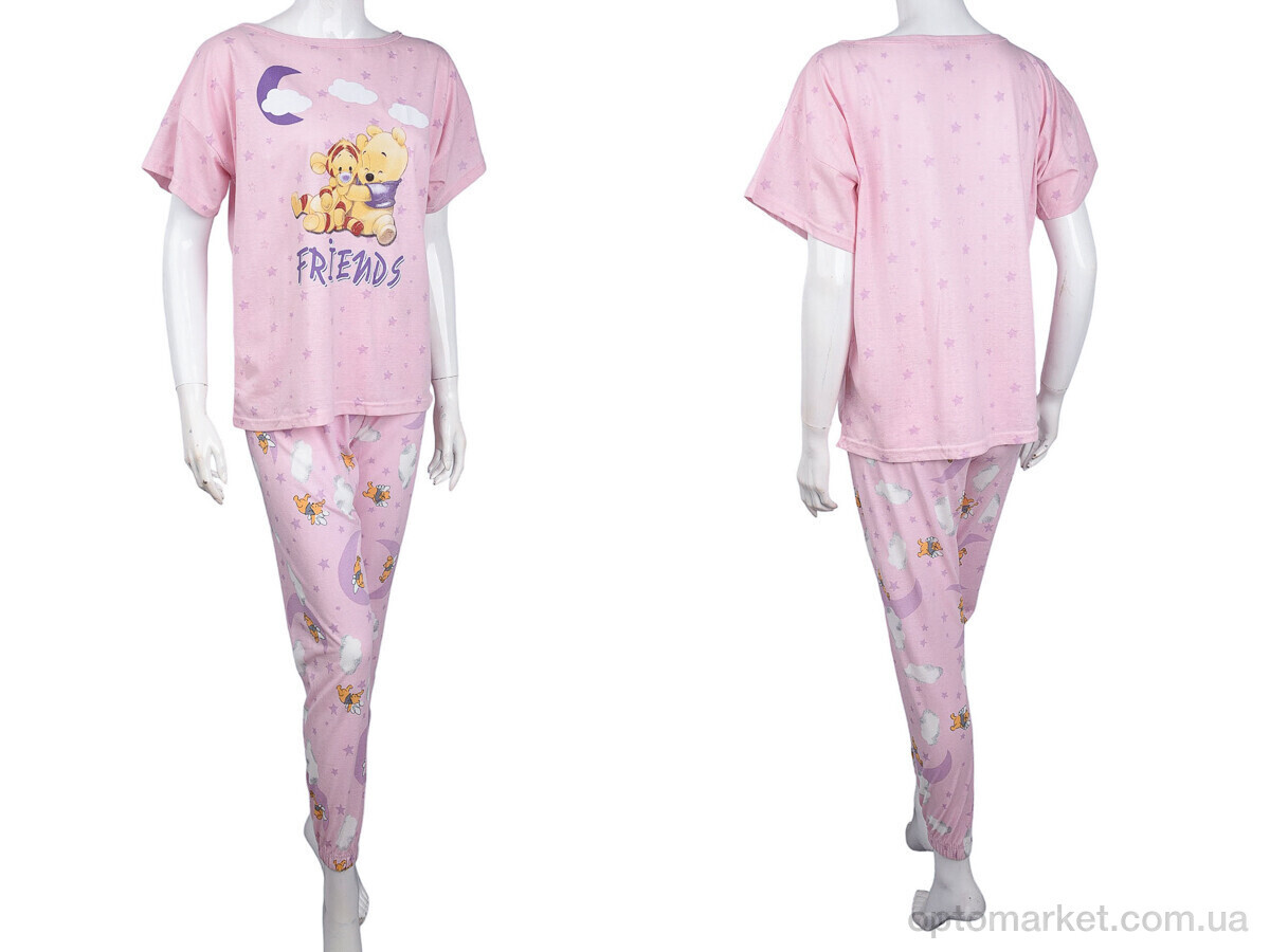 Купить Пижама жіночі 15488 (04097) pink Lindros рожевий, фото 3